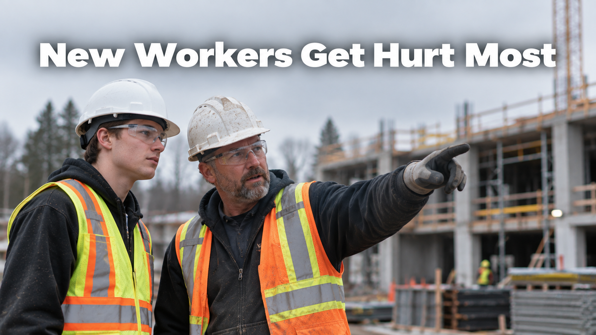 New Workers Get Hurt Most: Why It Is Not About Being Young (2026)