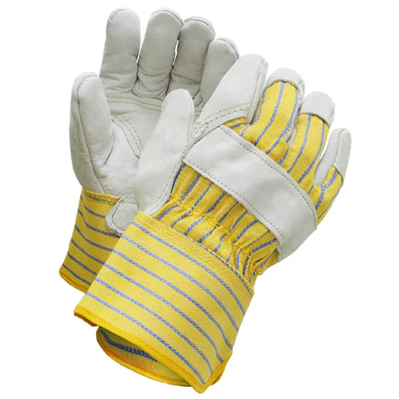 Ronco Leather Work Gloves
