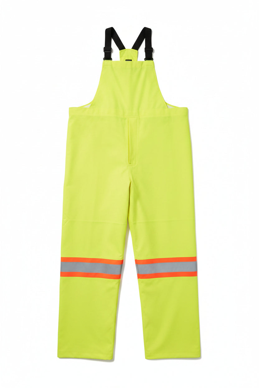 Helly Hansen Hi-Vis Safety Rain Bib Pants