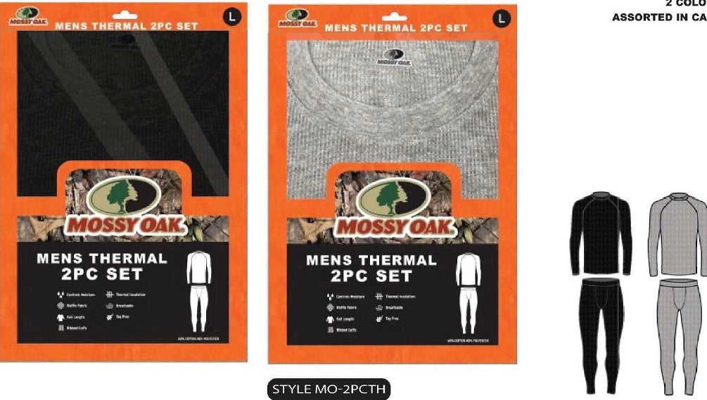 Men's MOSSY OAK , Base Layer Set