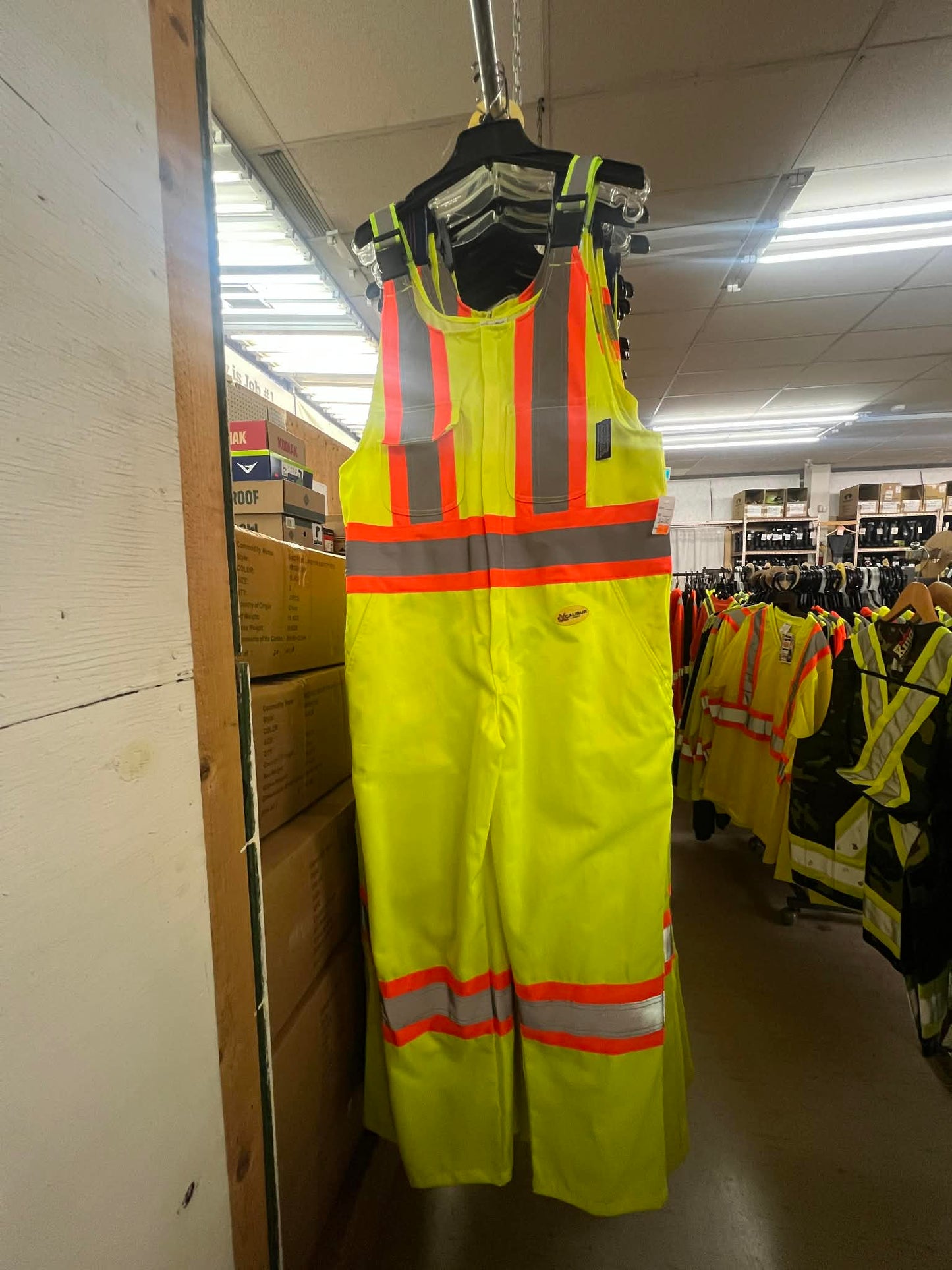 EXCALIBUR, HI VIS BIB OVERALL