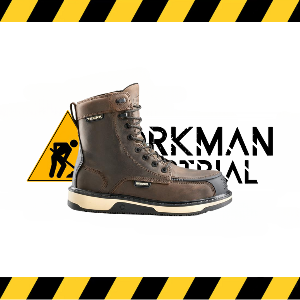 Terra Ironstone Waterproof Metal-Free CSA Work Boots