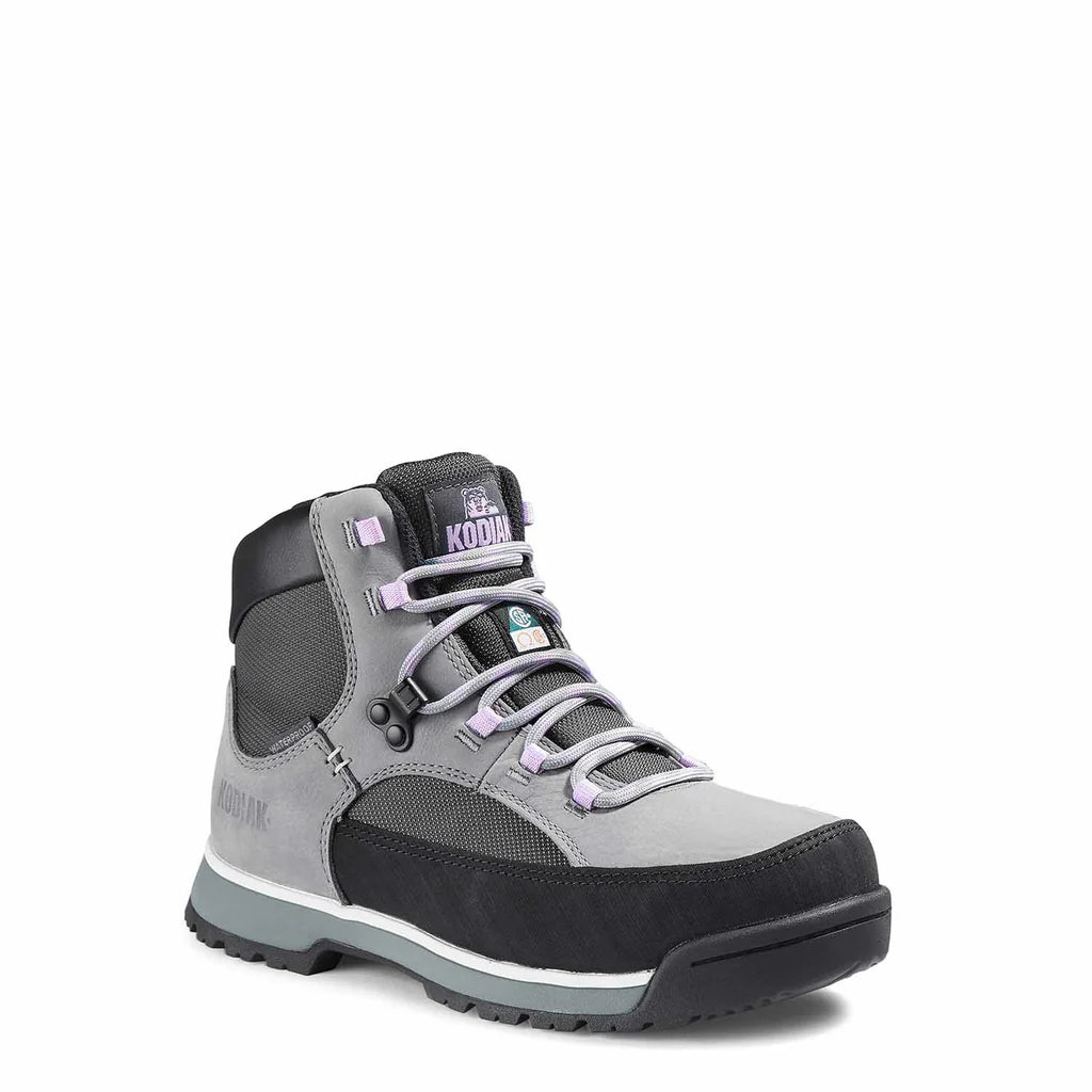 Kodiak Women's Greb Classic 6" Hike Steel Toe Safety Work Boot