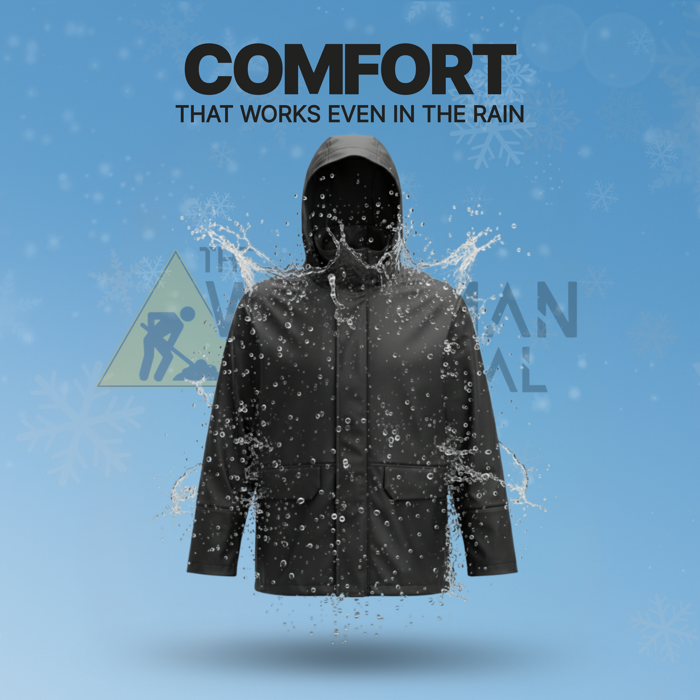 Silverwolf "Pelt" Waterproof P.U. Rain Jacket