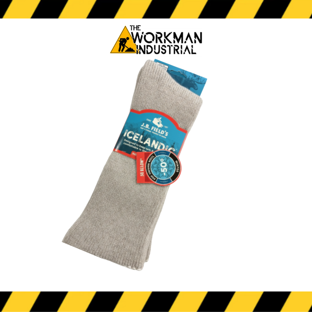 J.B. Field's Icelandic -50 Below Wool Socks (Loose Top)