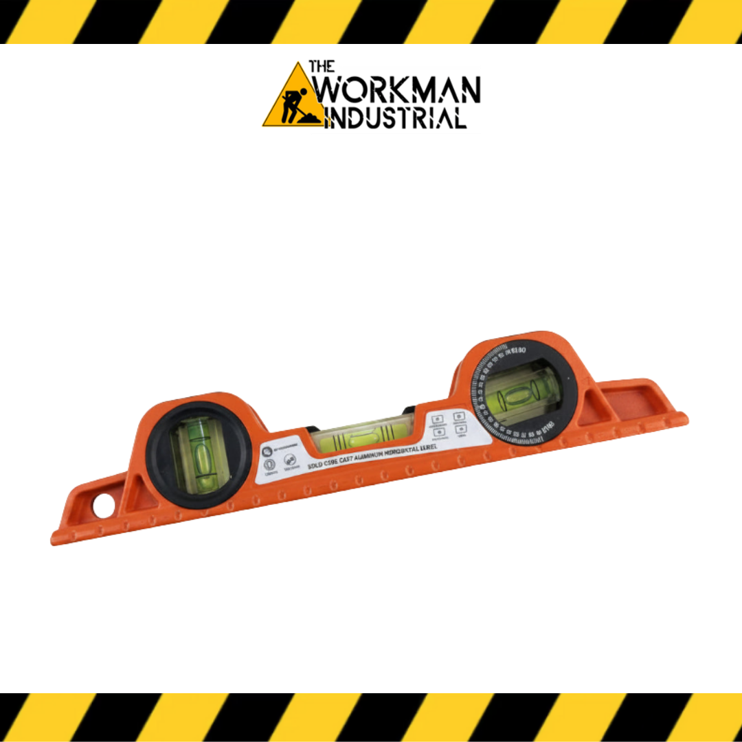 SOLID CORE CAST ALUMINUM HORIZONTAL RULER