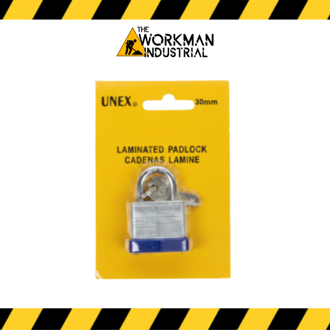 UNEX LAMINATED PADLOCK