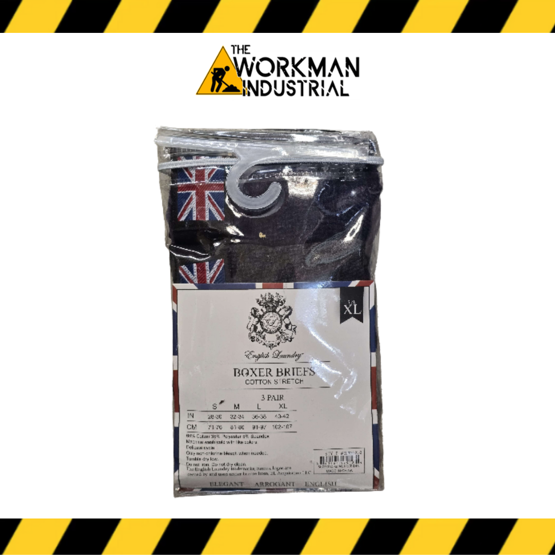 English Laundry Boxer Briefs Cotton Stretch