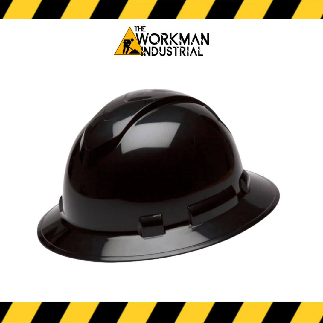 Pyramex SL Series Full Brim Hard Hat