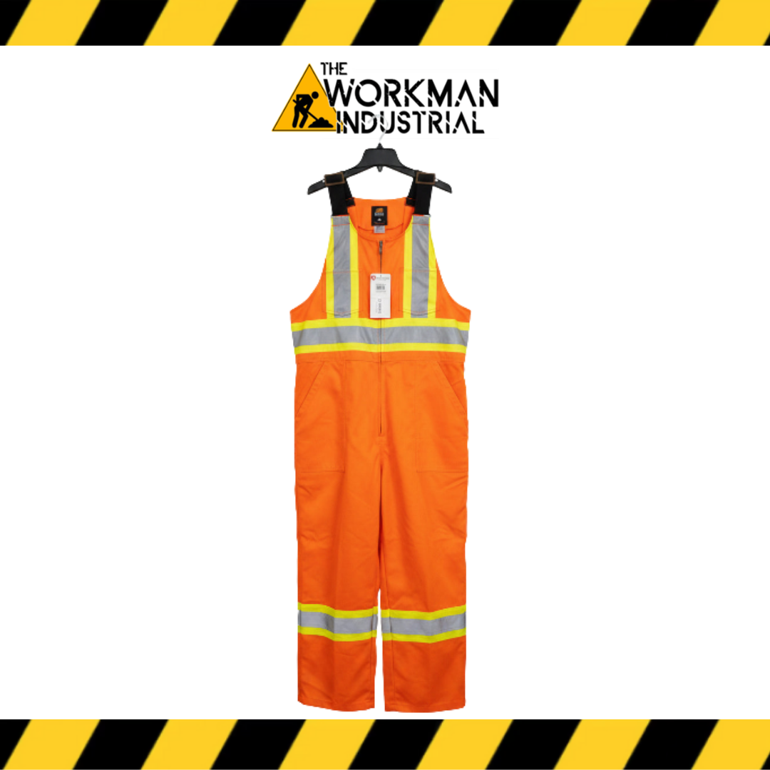 Ground Force Hi-Vis Bib Overalls