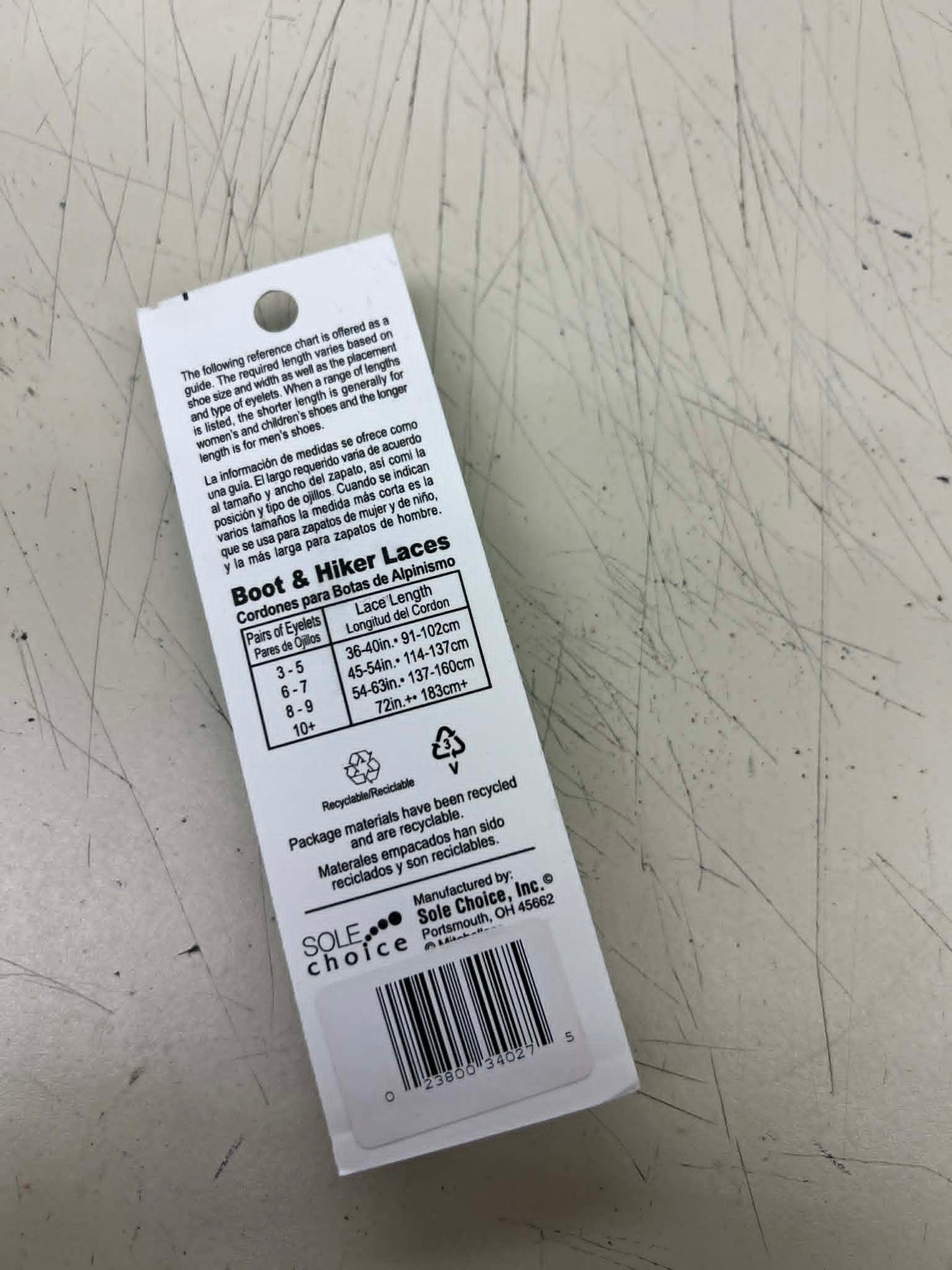 BOOT & WORK SHOE LACES