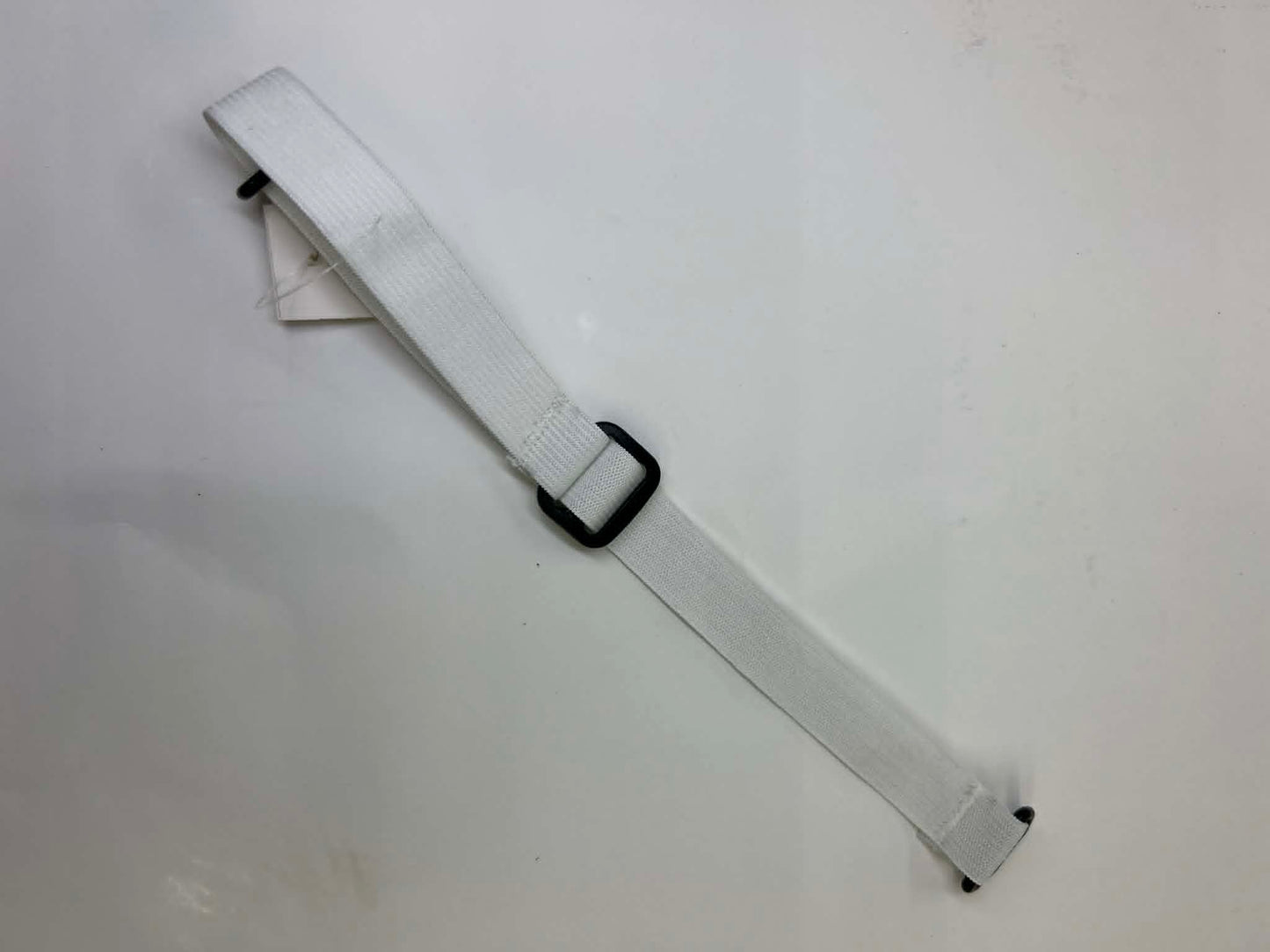 Hard hat strap dynamic white