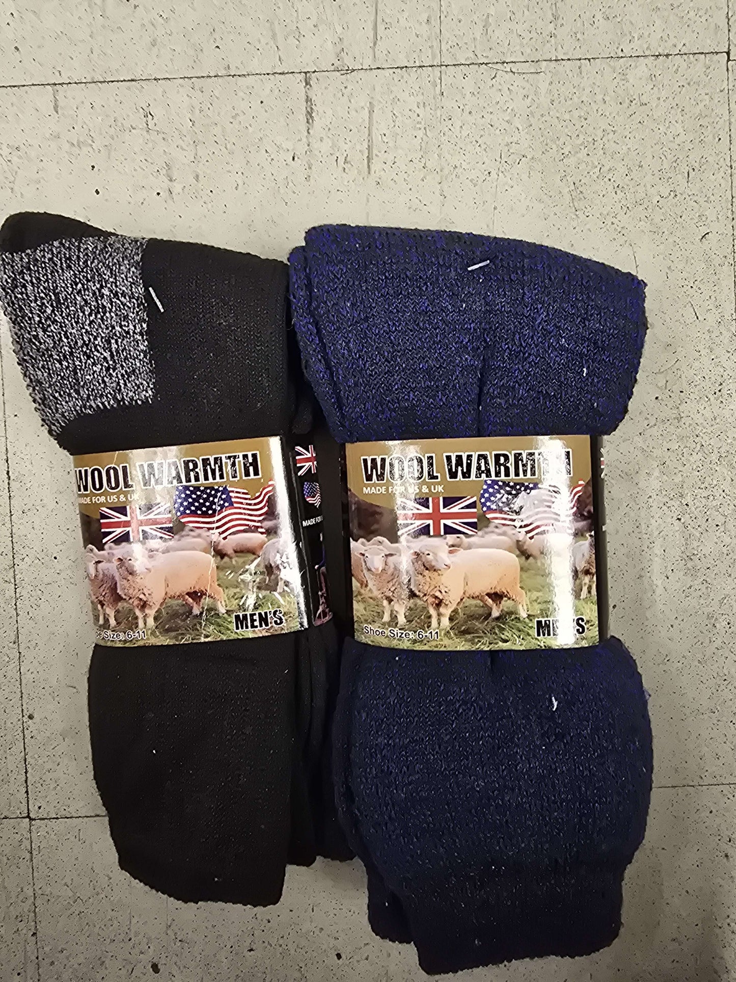 Wool Warmth Socks