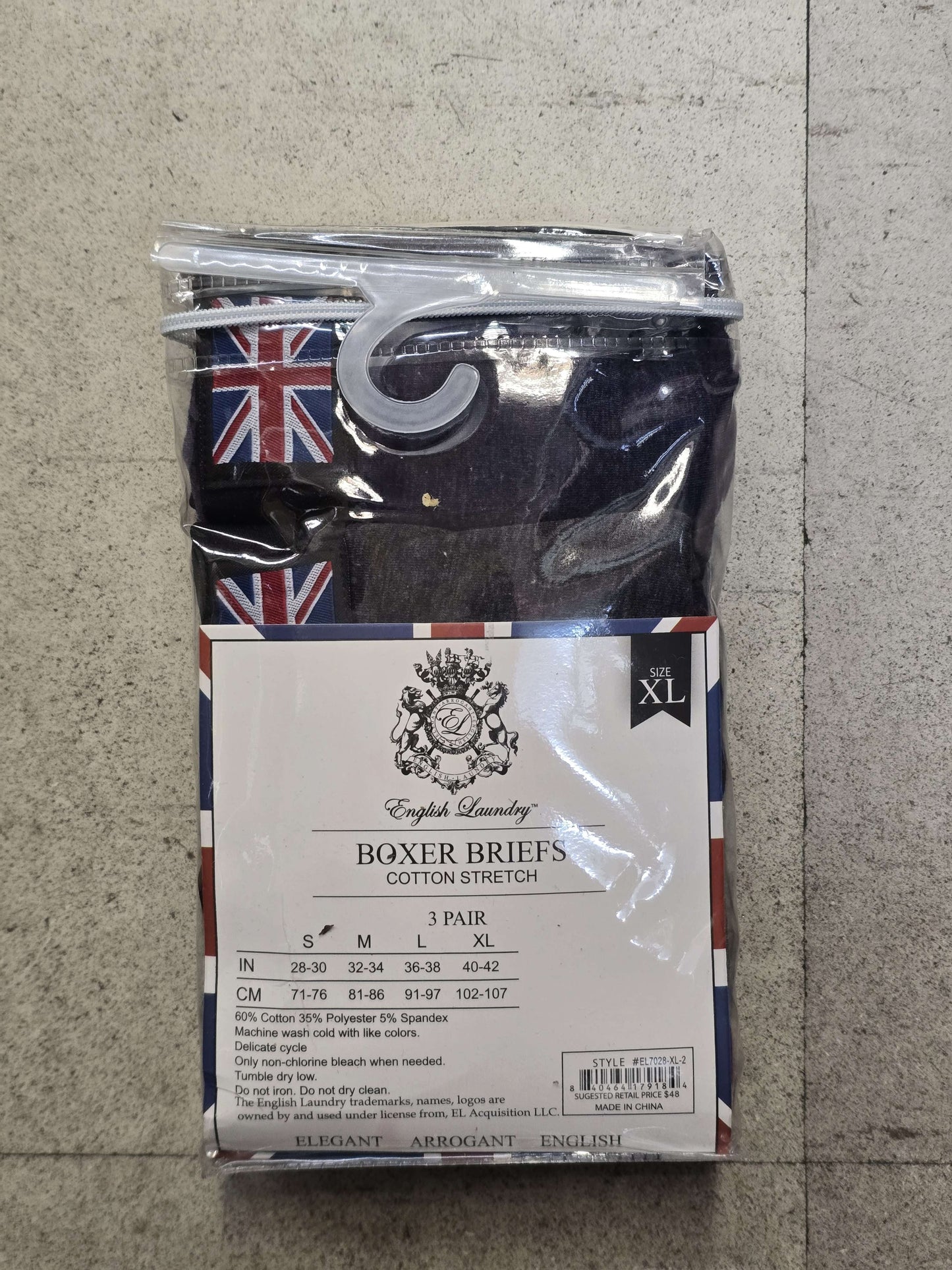 English Laundry Boxer Briefs Cotton Stretch