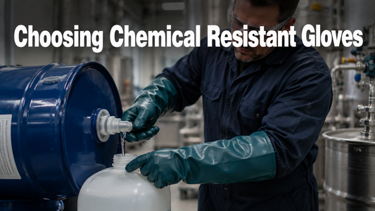 Choosing Chemical Resistant Gloves in Canada: Permeation, Breakthrough Time and the SDS (2026)