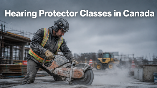 Hearing Protector Classes in Canada: What CSA Z94.2 Requires Beyond the NRR (2026)