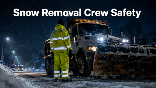 Snow Removal Crew Safety: The Gear and Hazards Canadian Contractors Miss (2026)