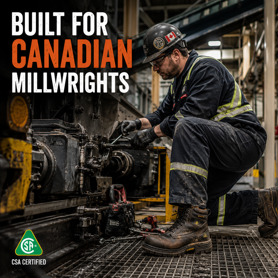 Best Work Boots for Millwrights: What to Look For in 2026