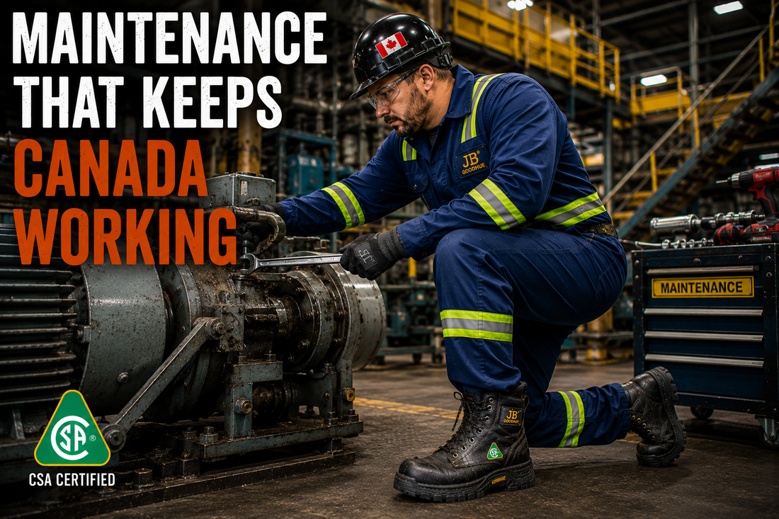 Best Work Boots for Industrial Maintenance Workers: What to Look For in 2026