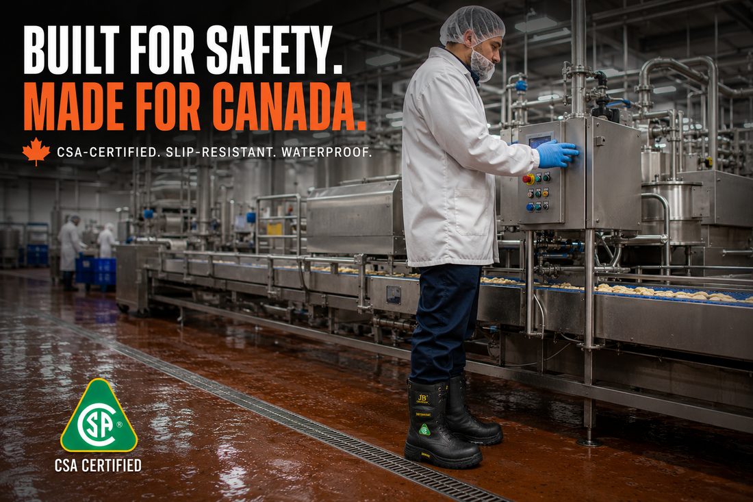 Best Work Boots for Food Processing Workers: What to Look For in 2026