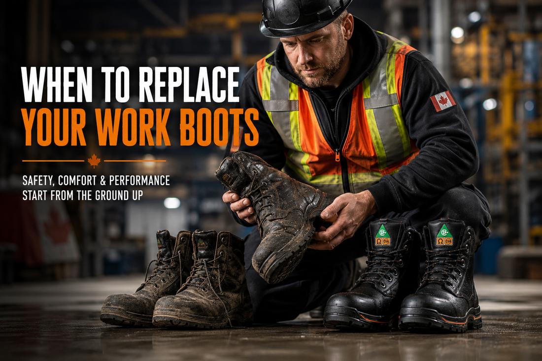 How Long Should Work Boots Last? Signs It's Time for a New Pair (2026 Guide)