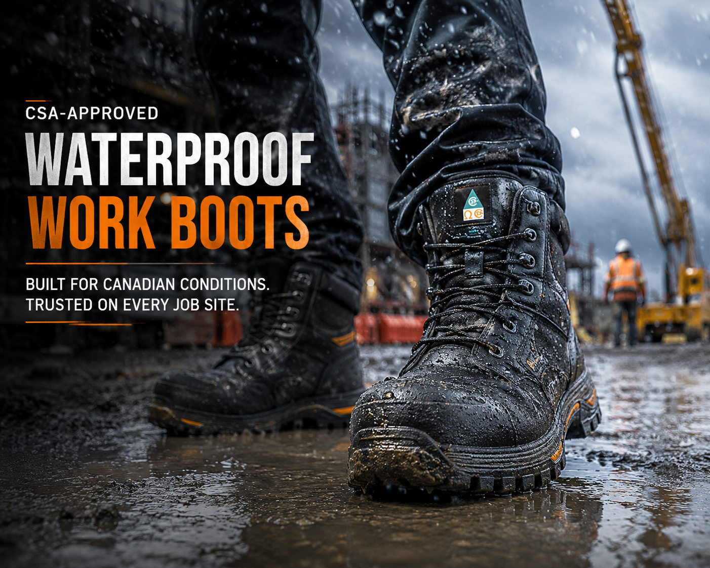 Best Waterproof Work Boots for Canadian Weather (2026 Guide)