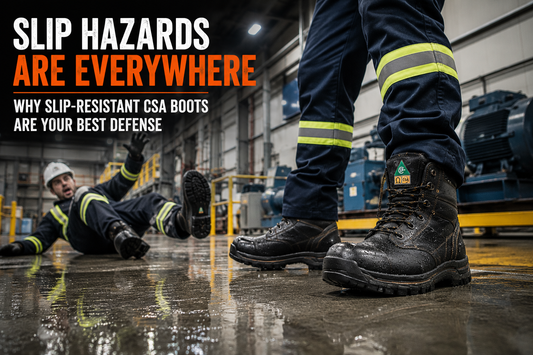 Why Slip Resistance Matters at Work: A Complete Guide for Canadian Workers (2026)