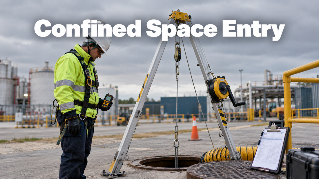 Confined Space Entry in Canada: Why 60% of the Dead Are the Rescuers (2026)