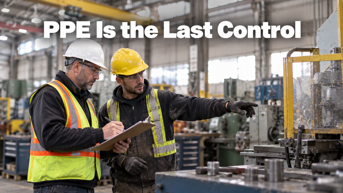 PPE Is the Last Control: How to Do a Hazard Assessment in Canada (2026)