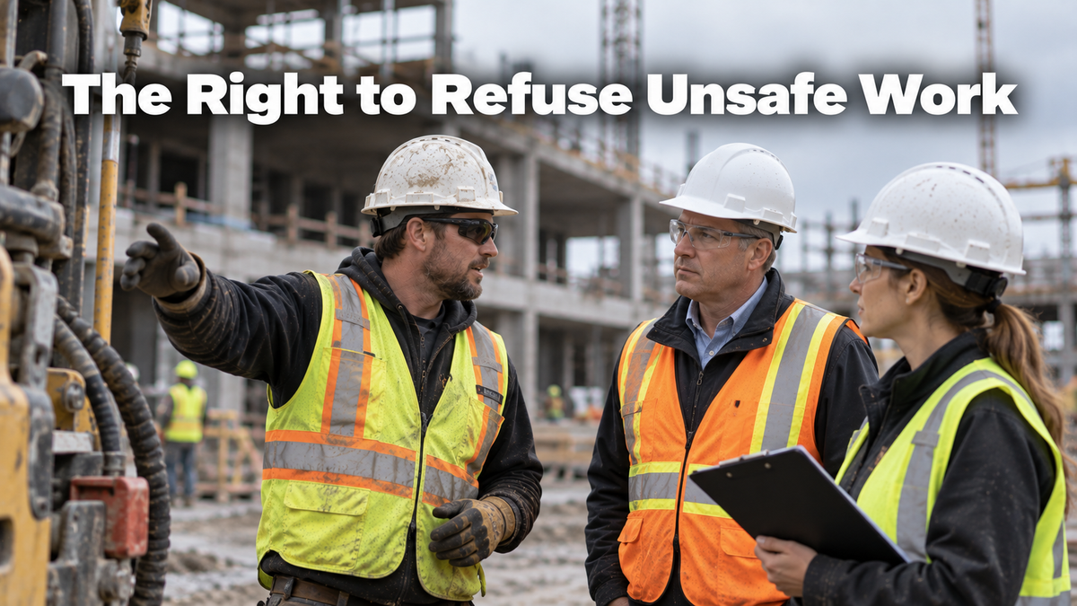 The Right to Refuse Unsafe Work in Canada: How It Actually Works (2026)