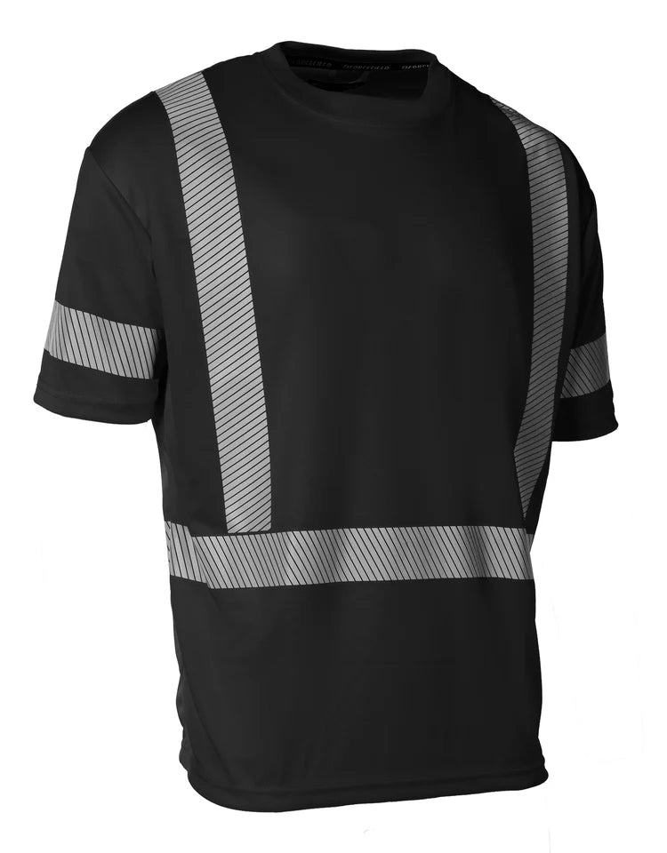 Hi Vis Crew Neck Short Sleeve Ultrasoft Technical Tee