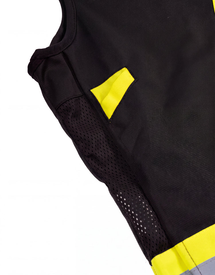 Forcefield Hi Vis Safety Surveyor's Vest