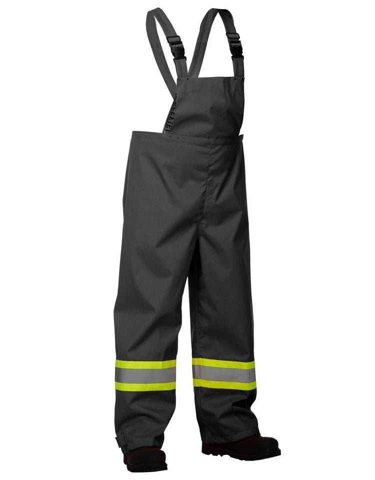 Forcefield Hi Vis Safety Rain Overall