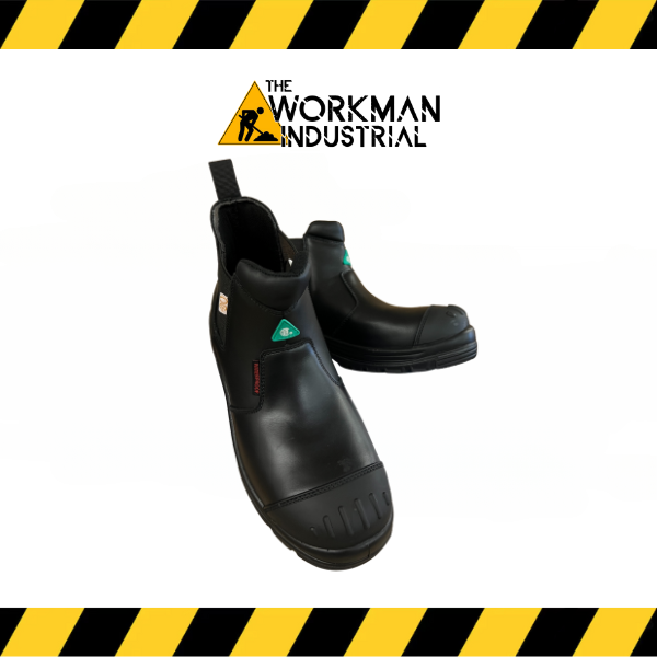 Silverwolf Waterproof CSA Slip-On Safety Toe Boot