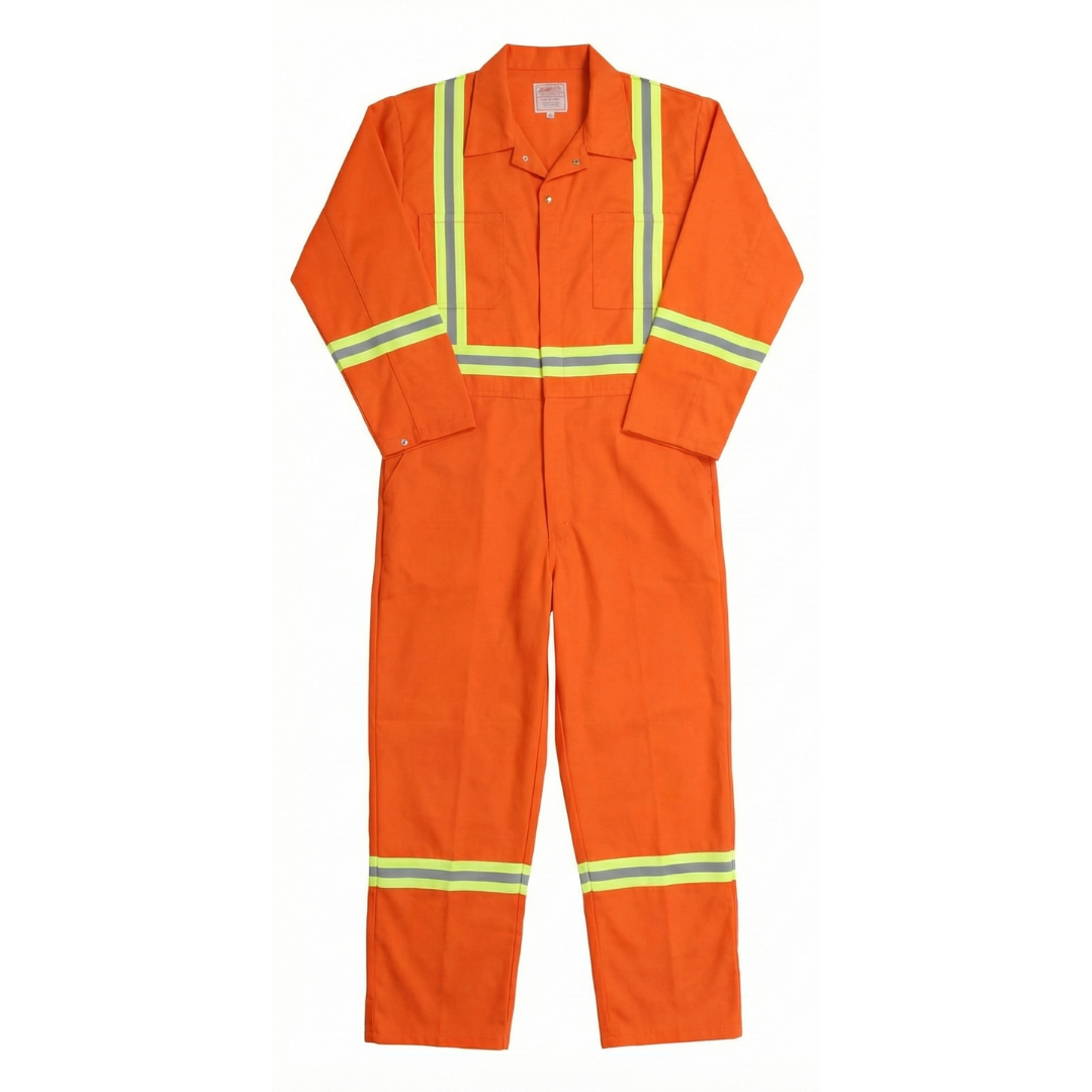 NomadPro Hi-Vis Poly/Cotton Coveralls