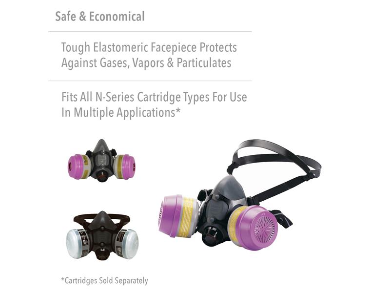 Honeywell North 5500 Half Mask Respirator