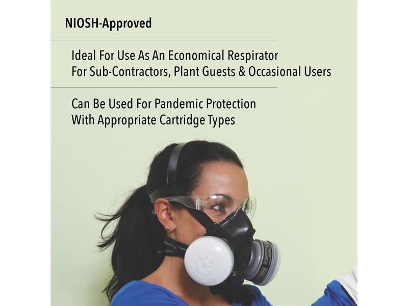 Honeywell North 5500 Half Mask Respirator