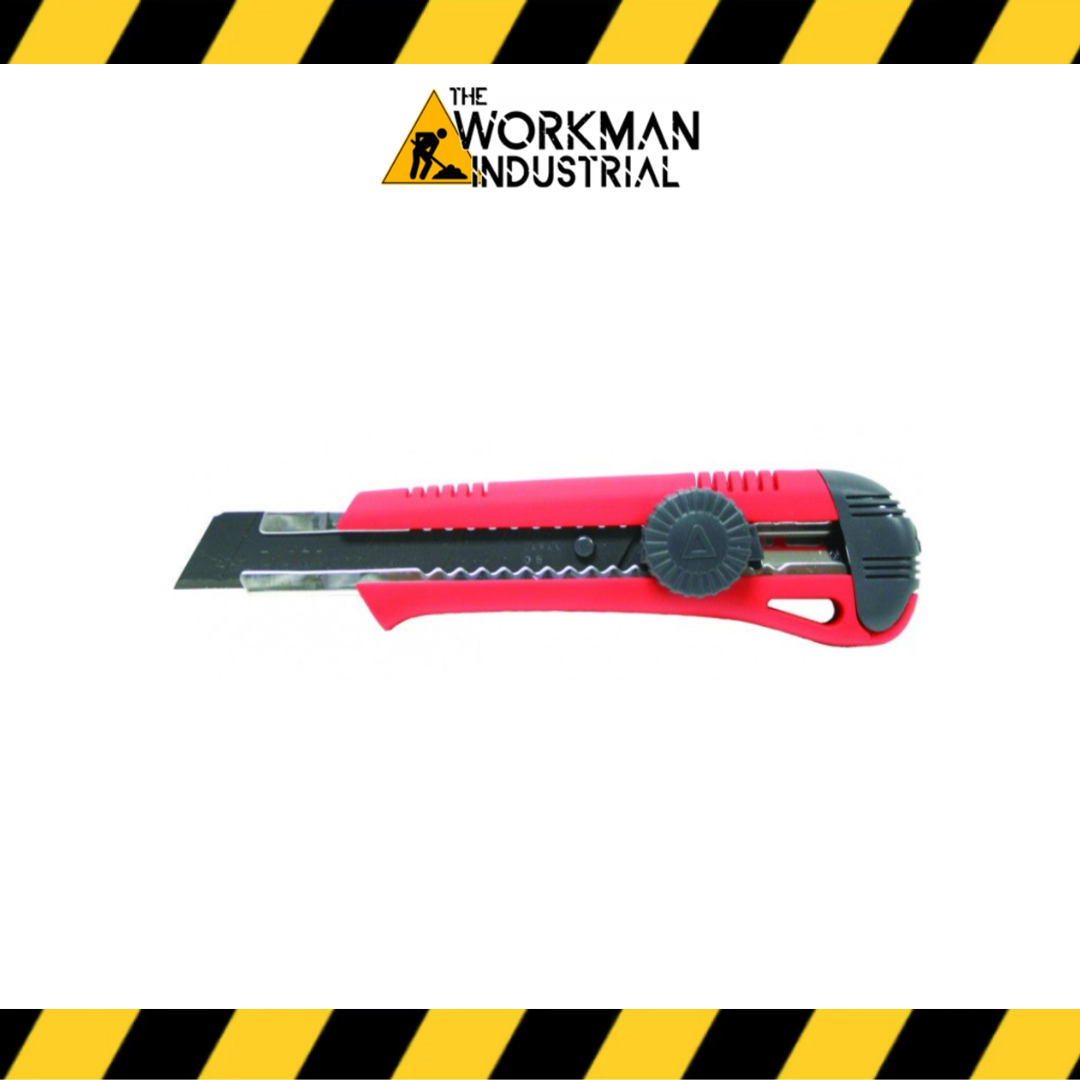 TASK 18 mm Ratchet Lock Knife - 1/pack