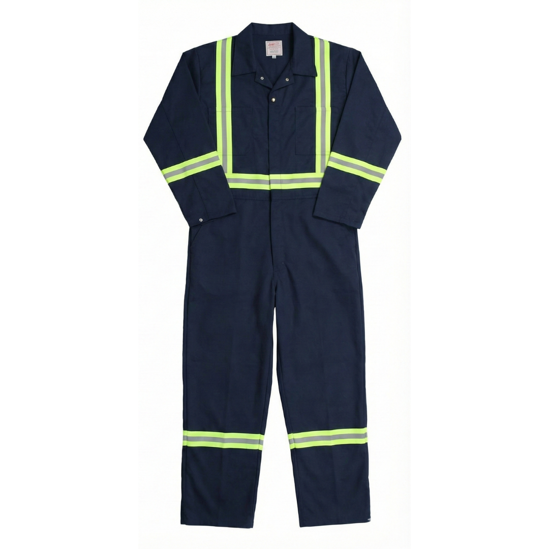 NomadPro Hi-Vis Poly/Cotton Coveralls