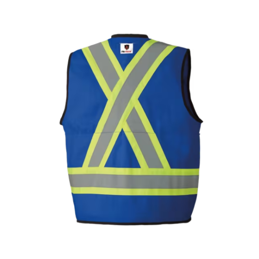 Pioneer FR-Tech Hi-Vis 88/12 7 oz FR/ARC–Rated Surveyor's Safety Vest