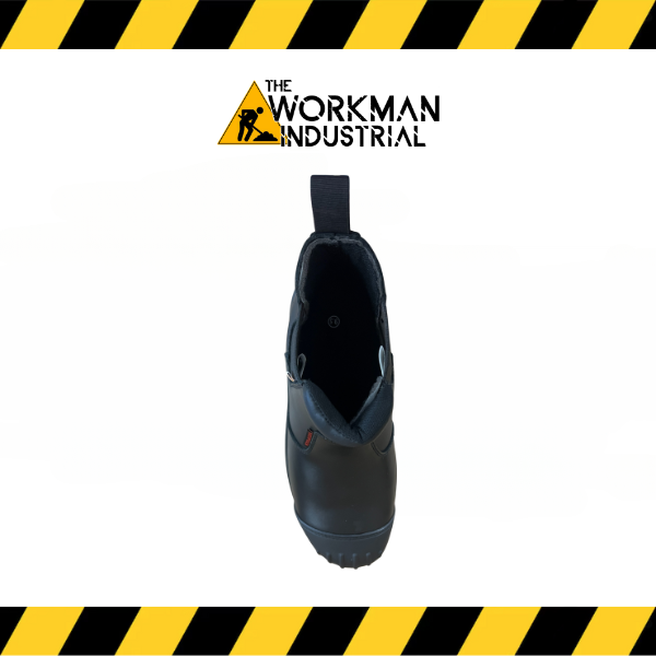Silverwolf Waterproof CSA Slip-On Safety Toe Boot