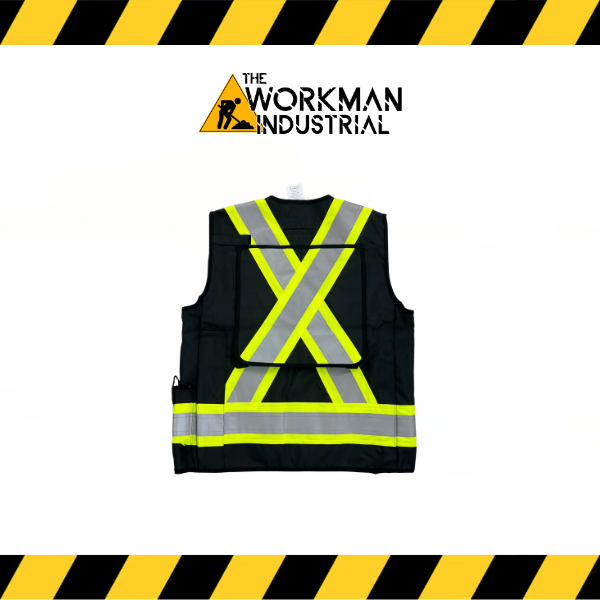 Silverwolf Surveyor Safety Vest | Pockets & Lanyard Slot