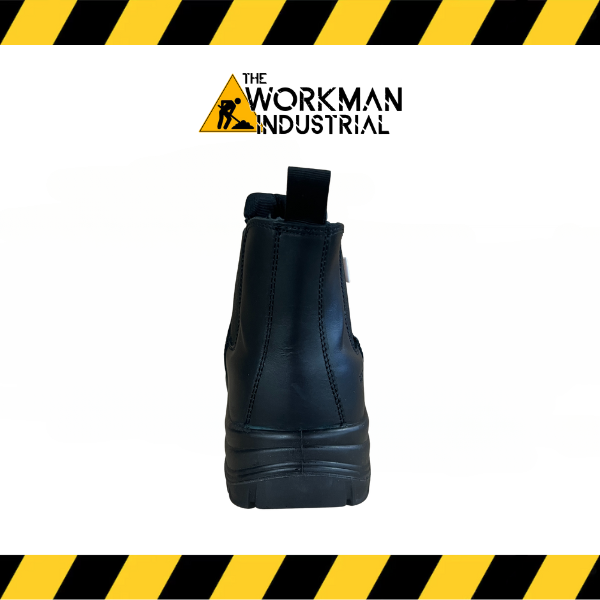 Silverwolf Waterproof CSA Slip-On Safety Toe Boot
