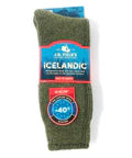 J.B. Field's Icelandic "40 Below Arctic Trail" Wool Thermal Sock