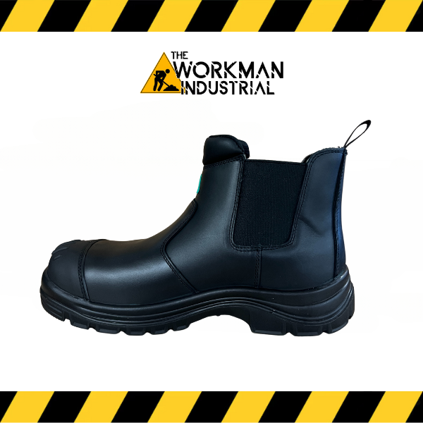 Silverwolf Waterproof CSA Slip-On Safety Toe Boot