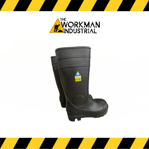 Silverwolf CSA Static Dissipative (SD) steel toe PVC safety boot.