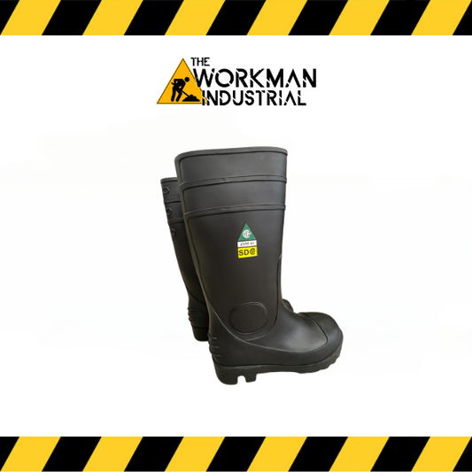 Silverwolf CSA Static Dissipative (SD) steel toe PVC safety boot.