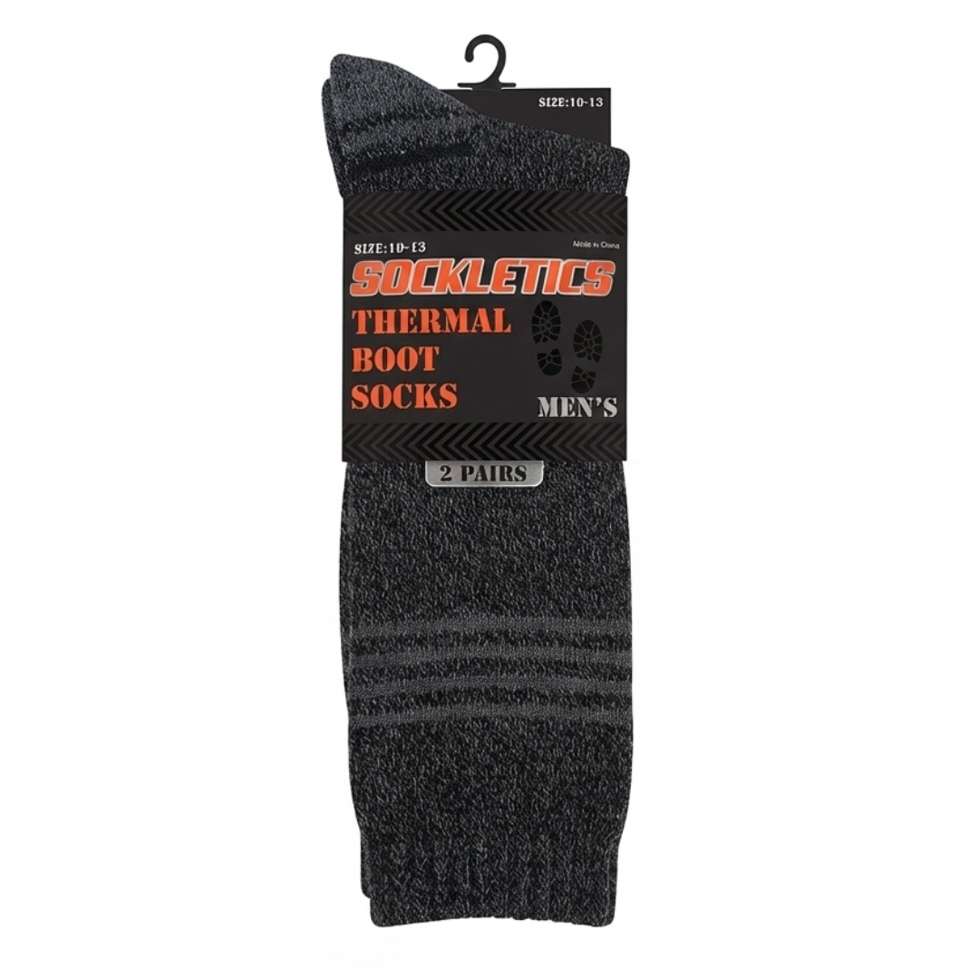 Sockletics Men’s Thermal Boot Socks