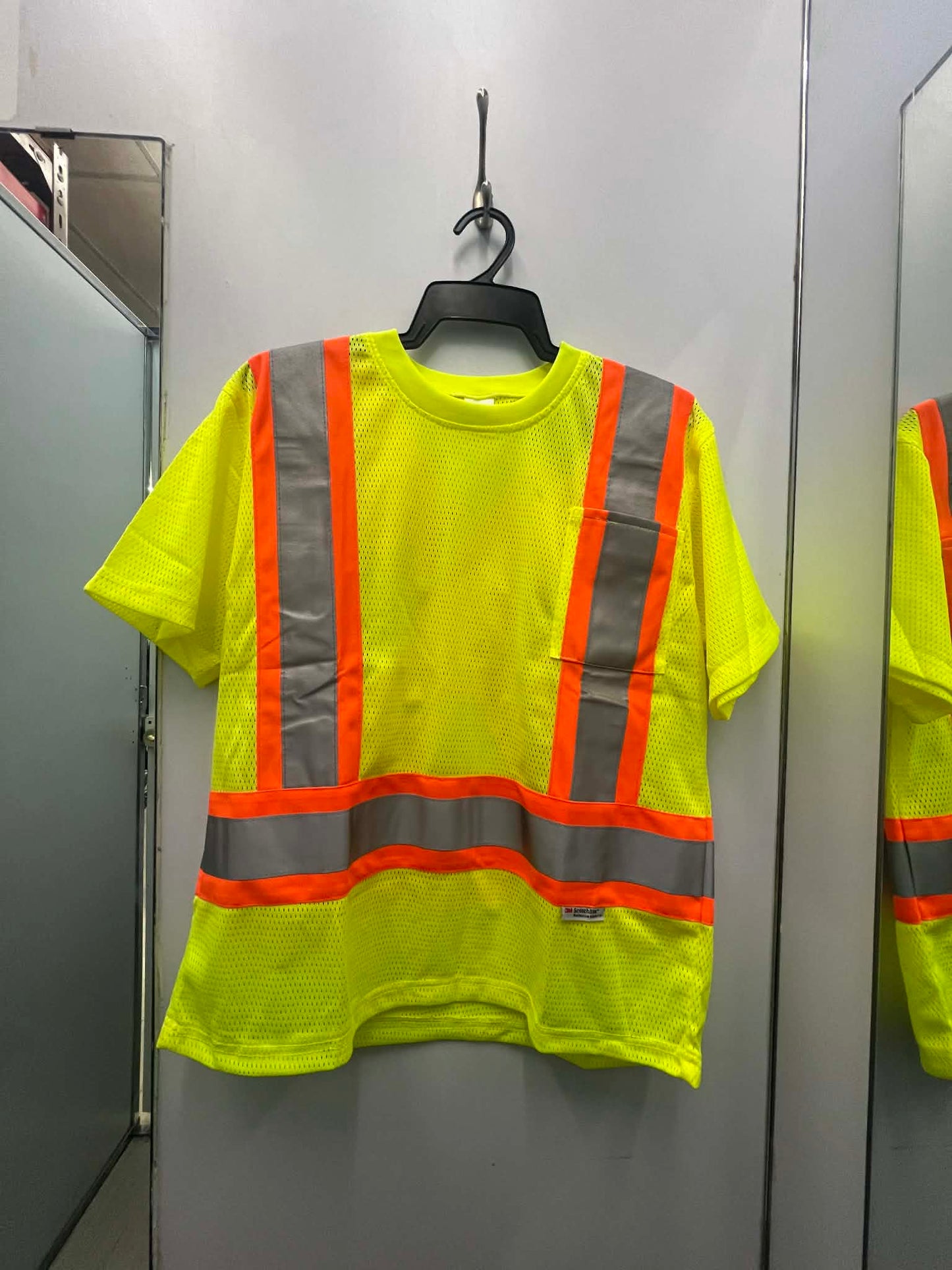 Hi Vis Safety tshirt no brand/code