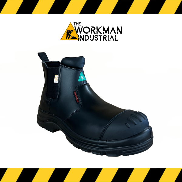 Silverwolf Waterproof CSA Slip-On Safety Toe Boot